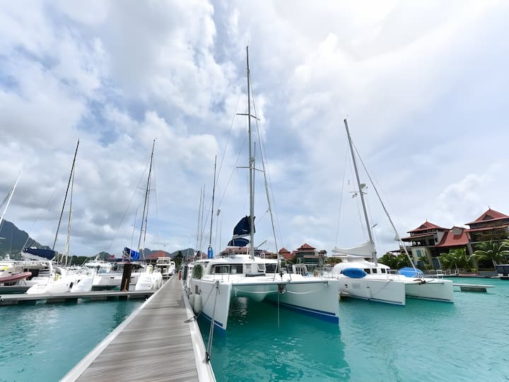  Catamarano Lagoon  440 (2008) per Noleggio, overcloccabile Mahé, Victoria | #5297 - 6