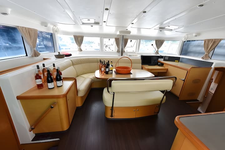  Catamarano Lagoon  440 (2008) per Noleggio, overcloccabile Mahé, Victoria | #5297 - 23