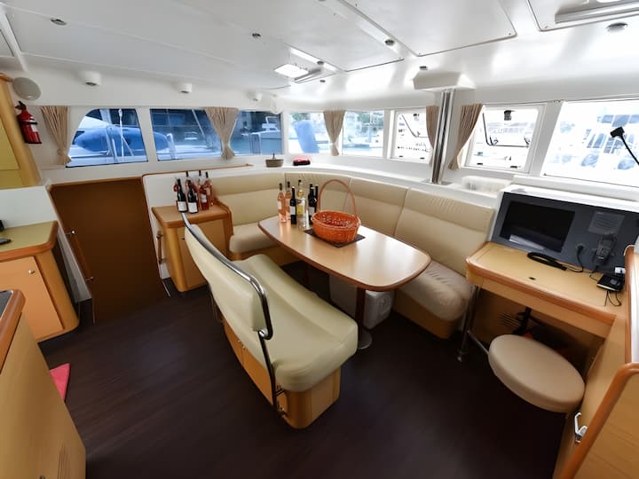  Catamarano Lagoon  440 (2008) per Noleggio, overcloccabile Mahé, Victoria | #5297 - 21