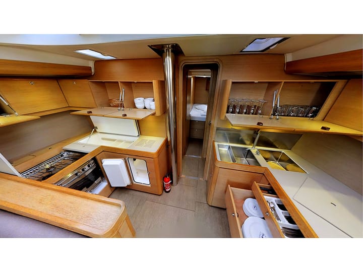 Segelboot Dufour  500 Grand Large (2015) für Charter - Rogoznica | #5319 - 8