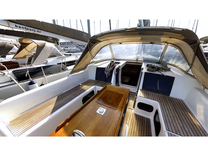 Segelboot Dufour  500 Grand Large (2015) für Charter - Rogoznica | #5319 - 5
