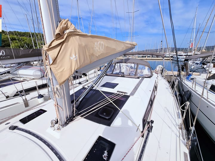 Kaštel Gomilica 14.15 m Per noleggio Barca a vela - #5324 - 15
