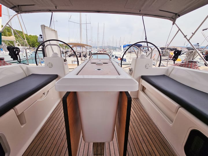 Kaštel Gomilica 14.15 m Per noleggio Barca a vela - #5324 - 33
