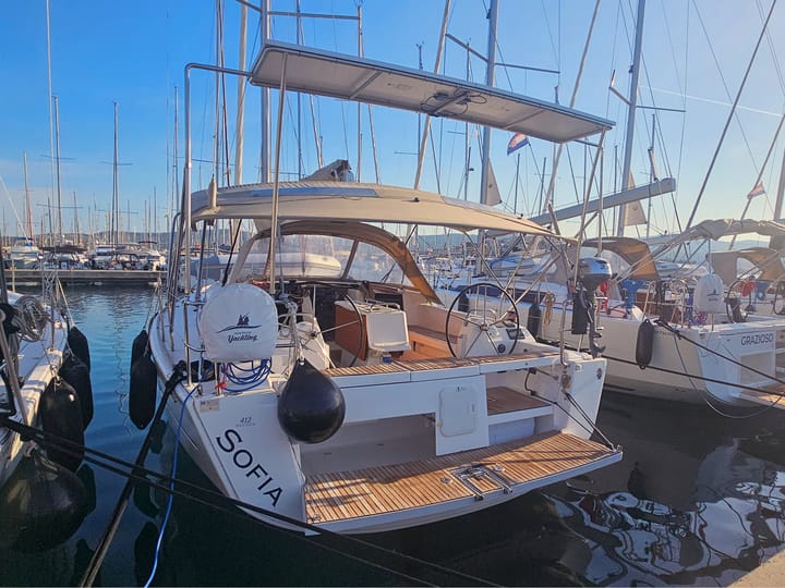 Rogoznica 12.7 m For Charter Voilier - #5338 - 11