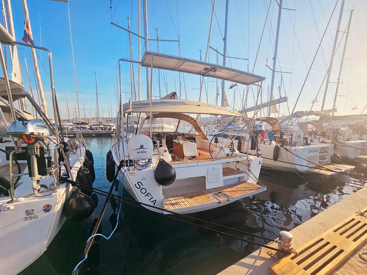 Rogoznica 12.7 m For Charter Voilier - #5338 - 35