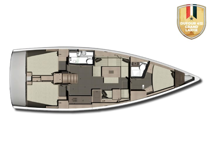 Rogoznica 12.7 m For Charter Voilier - #5338 - 36