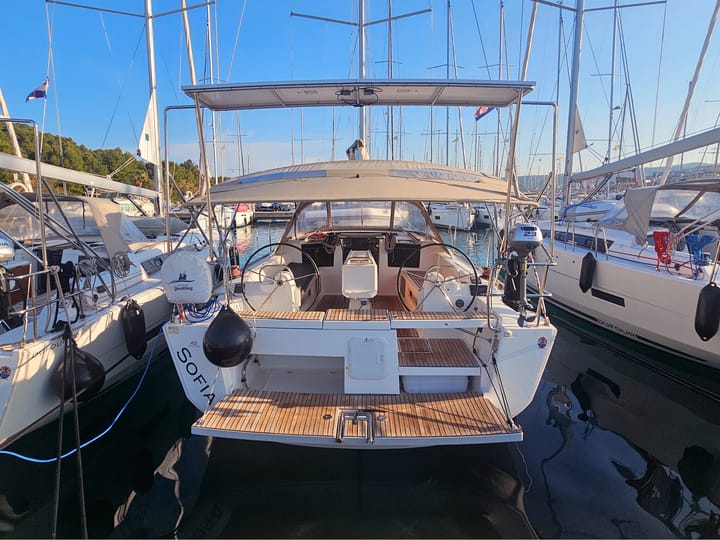 Rogoznica 12.7 m For Charter Voilier - #5338 - 1