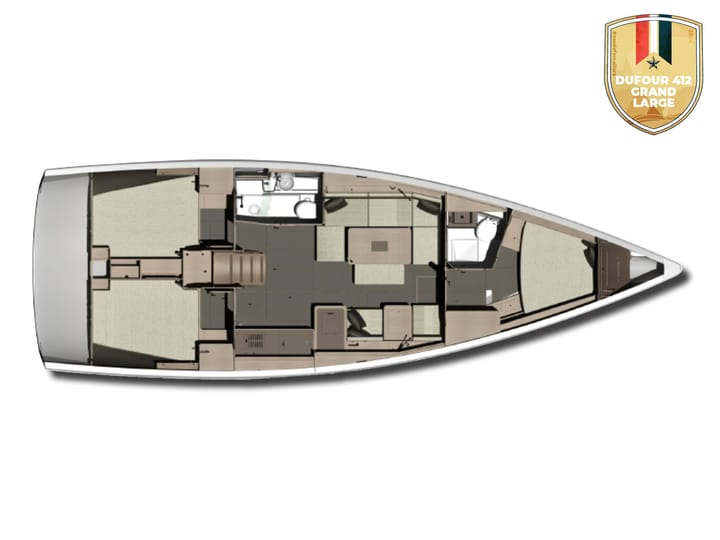 Rogoznica 12.7 m For Charter Voilier - #5351 - 36