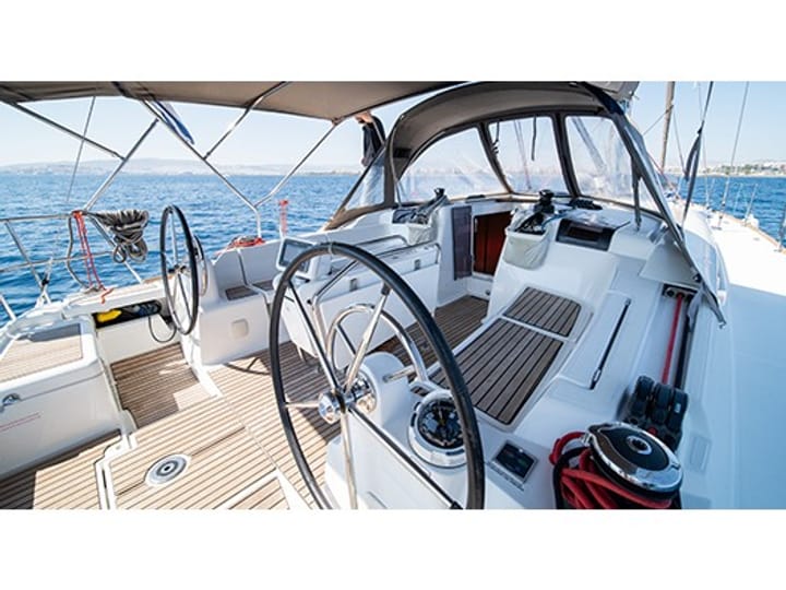 Corfou 13.76 m For Charter Voilier - #5380 - 3