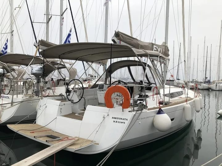 Corfou 13.76 m For Charter Voilier - #5380 - 1