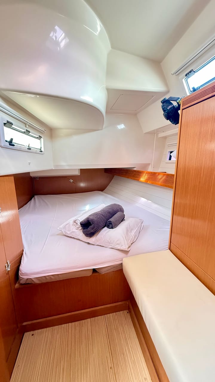 Kavala 12.48 m For Charter Voilier - #5505 - 15