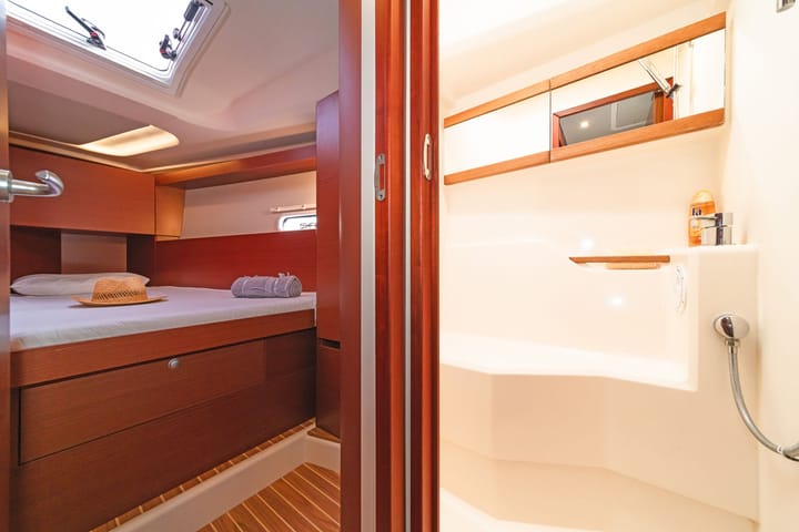 Fethiye 14.04 m For Charter Voilier - #5556 - 16