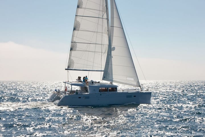 Catamaran Lagoon 450F (2012) pour Charter - Propriano | #5589 - 3