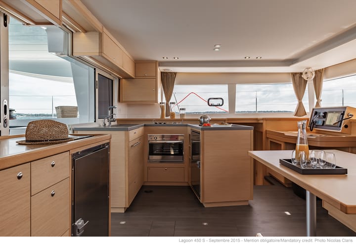 Catamaran Lagoon 450F (2012) pour Charter - Propriano | #5589 - 7