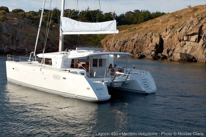 Catamaran Lagoon 450F (2012) pour Charter - Propriano | #5589 - 4