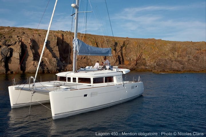Catamaran Lagoon 450F (2012) pour Charter - Propriano | #5589 - 5