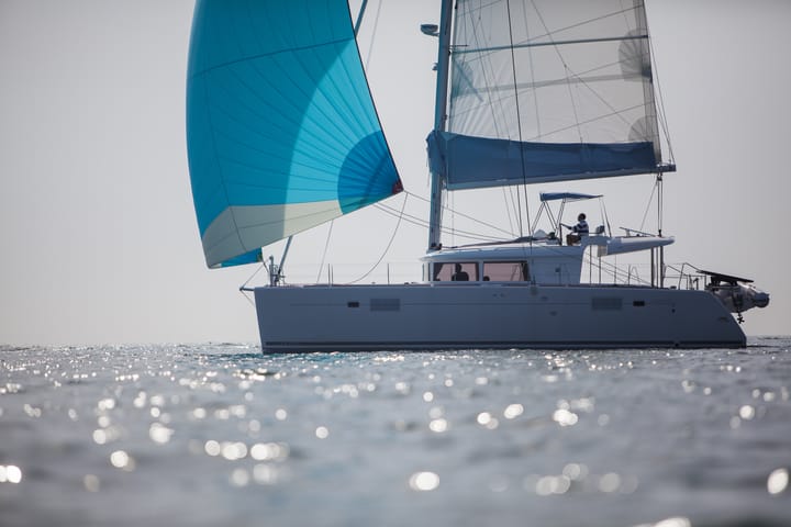 Catamaran Lagoon 450F (2012) pour Charter - Propriano | #5589 - 2