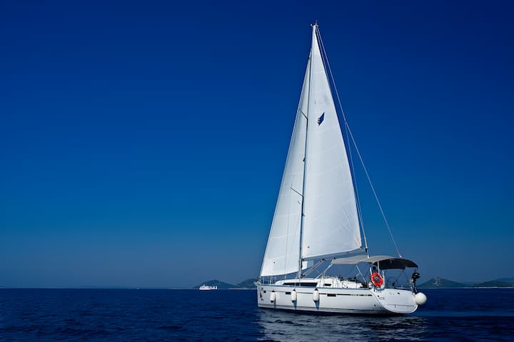 Murter 12.35 m Für Charter Segelboot — #5630 - 5