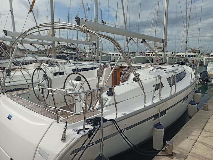 Murter 12.35 m Für Charter Segelboot — #5630 - 3