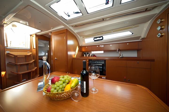 Murter 12.35 m Für Charter Segelboot — #5630 - 12