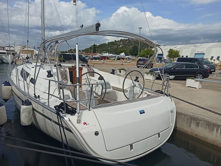 Murter 12.35 m Für Charter Segelboot — #5630 - 4