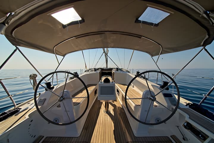 Murter 12.35 m Für Charter Segelboot — #5630 - 7