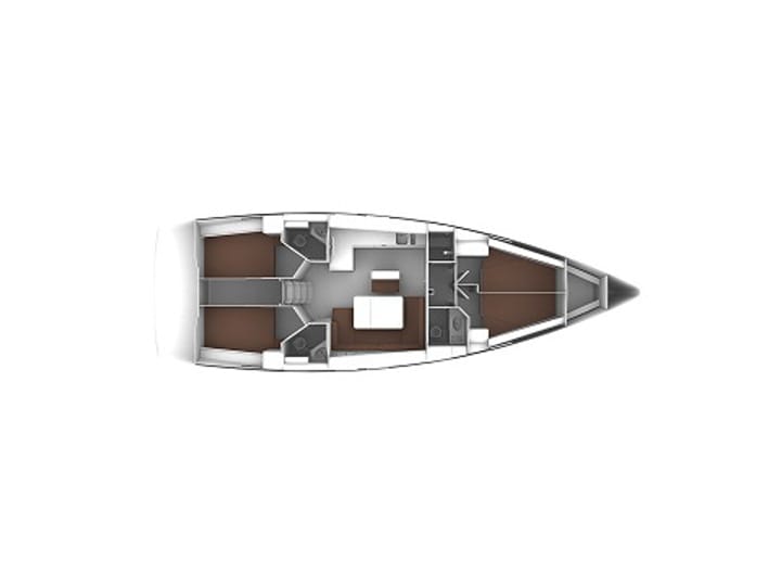 Murter 14.27 m Per noleggio Barca a vela - #5643 - 6