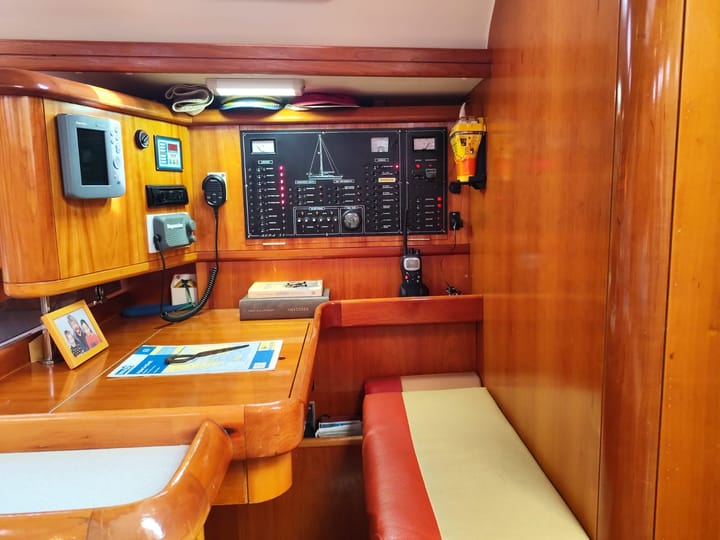 Sailboat Alfa 51 (2004) for Charter - Paros | #5665 - 13