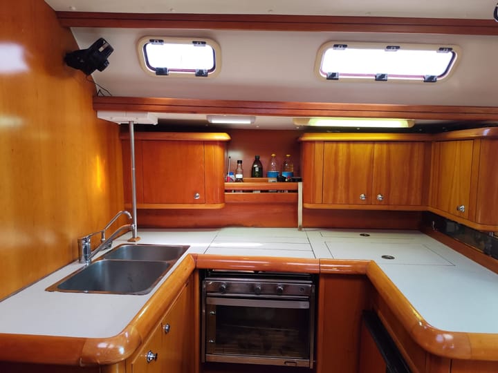 Sailboat Alfa 51 (2004) for Charter - Paros | #5665 - 12