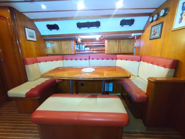 Sailboat Alfa 51 (2004) for Charter - Paros | #5665 - 11