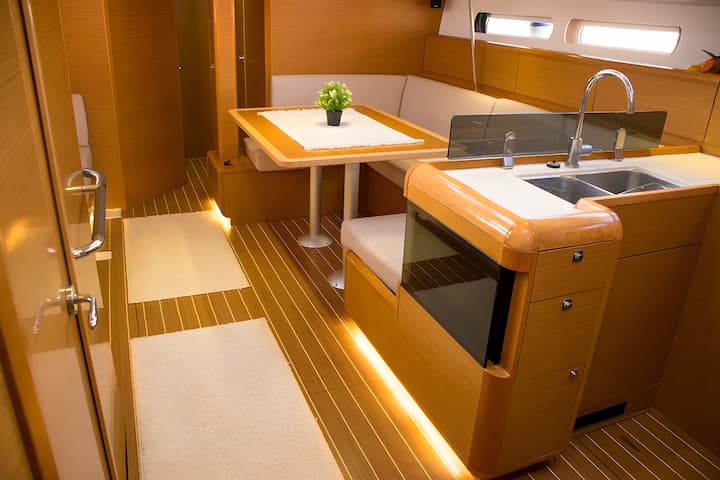 Sailboat Jeanneau Sun Odyssey 439 (2020) for Charter - Lefkada | #5669 - 8