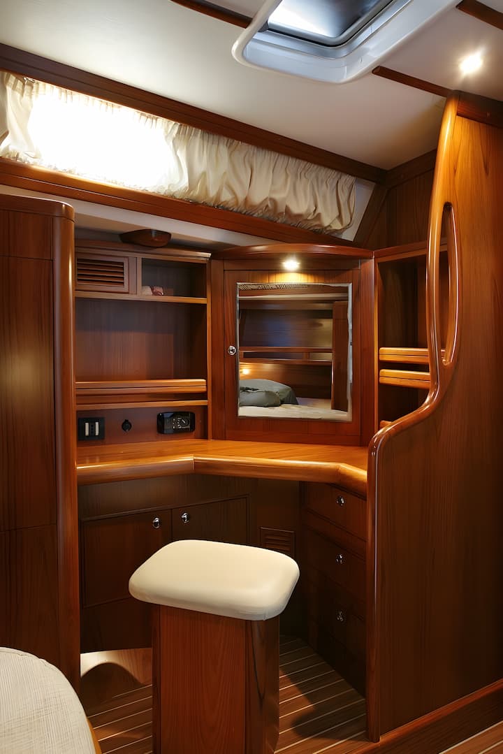 Sailboat Ocean Star 51.2 (2007) for Charter - Athens | #5748 - 7
