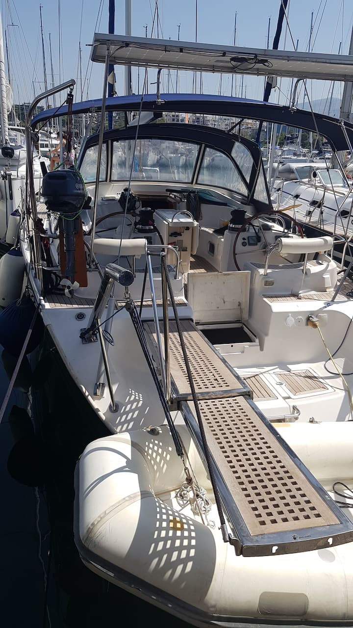 Sailboat Ocean Star 51.2 (2007) for Charter - Athens | #5748 - 3