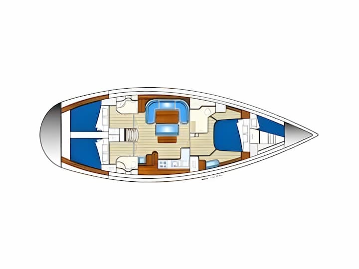 Sailboat Ocean Star 51.2 (2007) for Charter - Athens | #5748 - 2