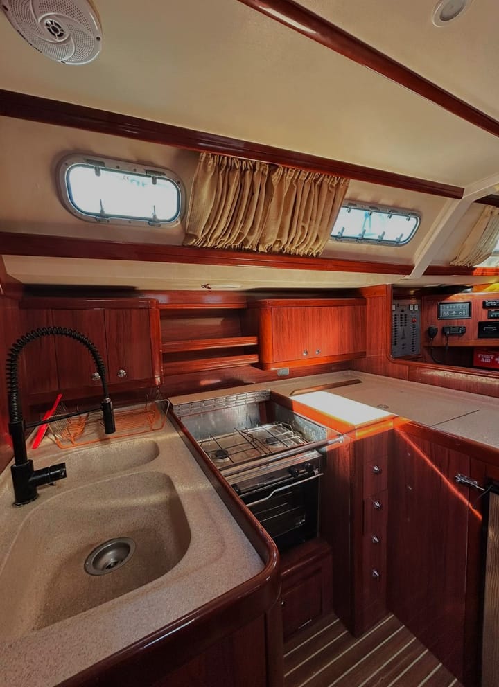 Segelboot Ocean Star 58.4 (2007) für Charter - Athen | #5749 - 4