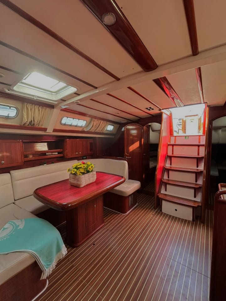 Segelboot Ocean Star 58.4 (2007) für Charter - Athen | #5749 - 22