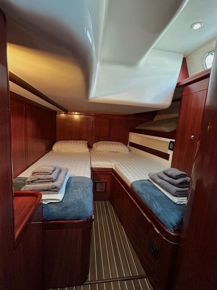 Segelboot Ocean Star 58.4 (2007) für Charter - Athen | #5749 - 16