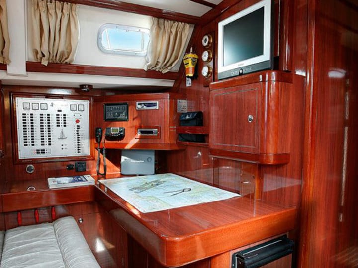 Segelboot Ocean Star 58.4 (2007) für Charter - Athen | #5749 - 9