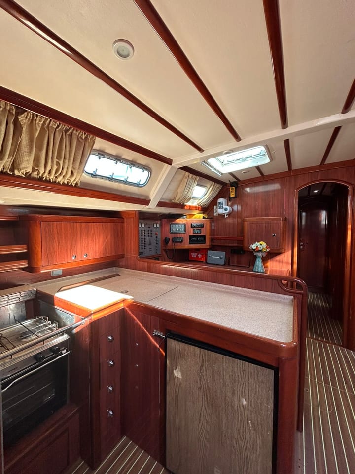 Segelboot Ocean Star 58.4 (2007) für Charter - Athen | #5749 - 19