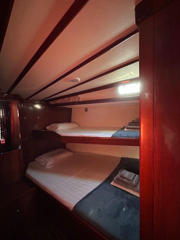 Segelboot Ocean Star 58.4 (2007) für Charter - Athen | #5749 - 15