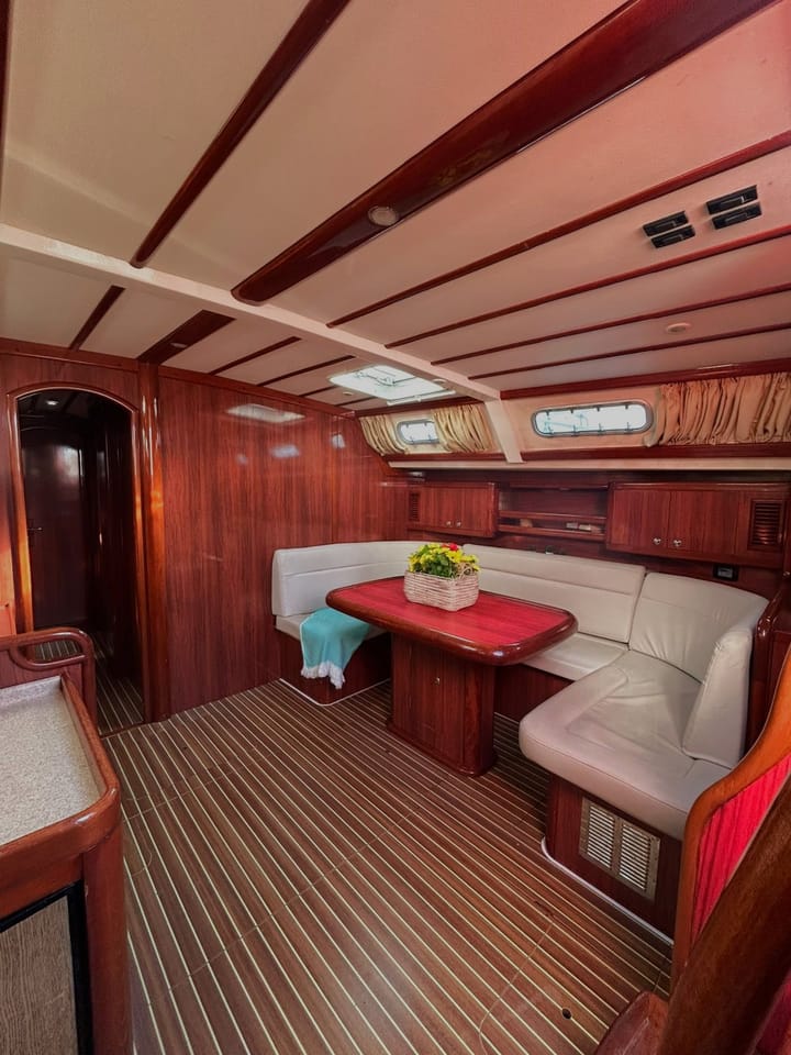 Segelboot Ocean Star 58.4 (2007) für Charter - Athen | #5749 - 17