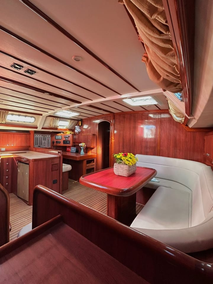 Segelboot Ocean Star 58.4 (2007) für Charter - Athen | #5749 - 3