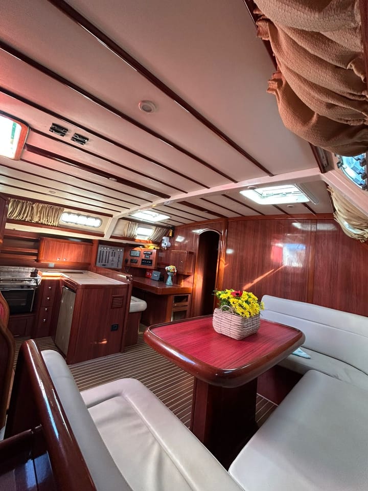 Segelboot Ocean Star 58.4 (2007) für Charter - Athen | #5749 - 20