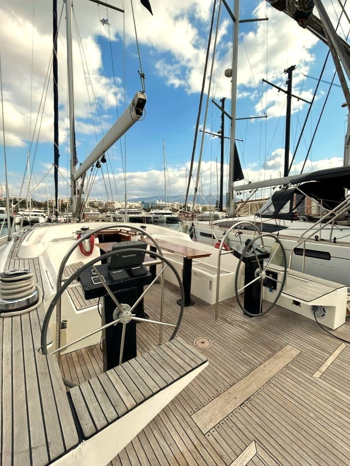  Velero Ocean Star 58.4 (2007) para Charter - Atenas | #5757 - 15