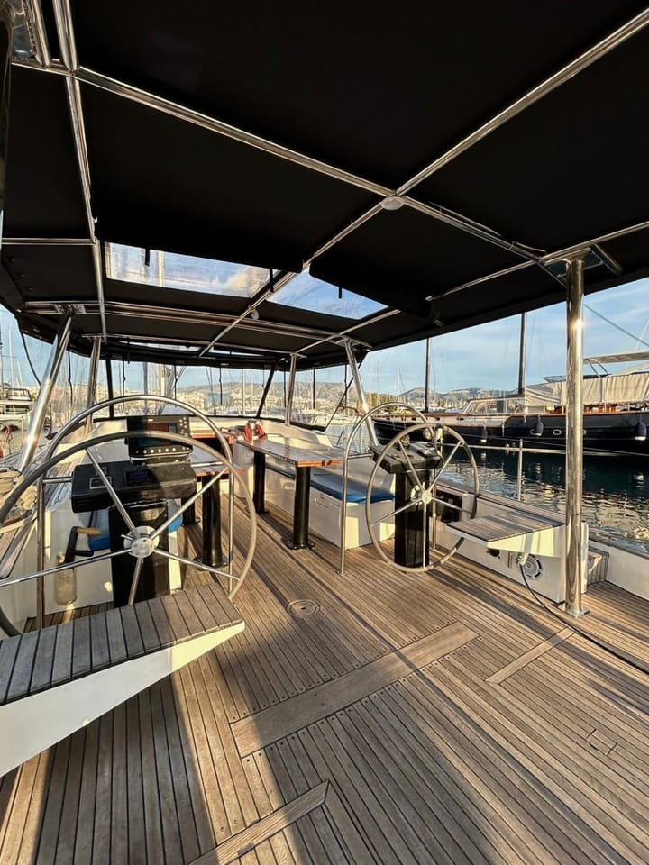  Velero Ocean Star 58.4 (2007) para Charter - Atenas | #5757 - 19