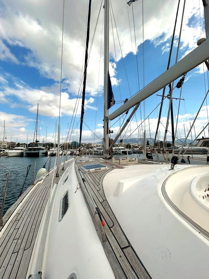  Velero Ocean Star 58.4 (2007) para Charter - Atenas | #5757 - 11