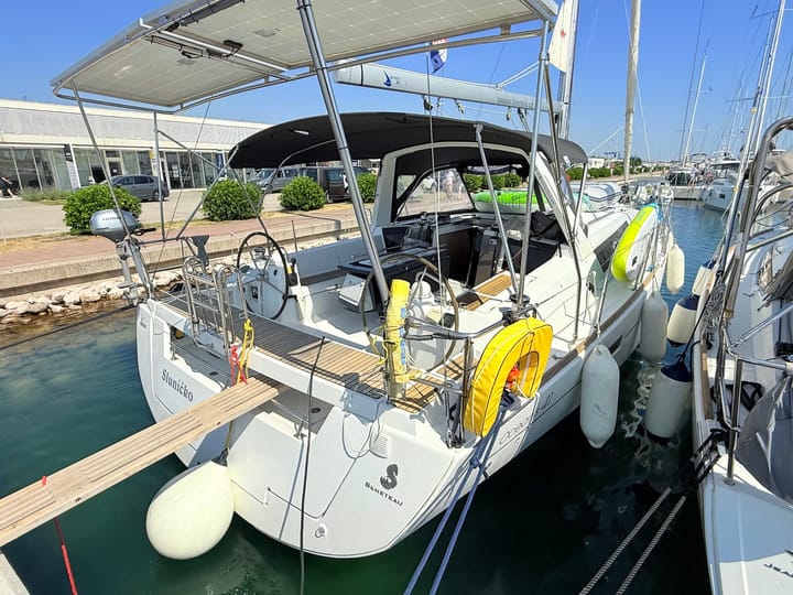 Sukošan 12.38 m For Charter Voilier - #5778 - 3
