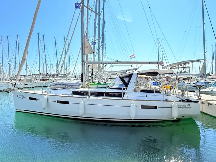 Sukošan 12.38 m For Charter Voilier - #5778 - 22