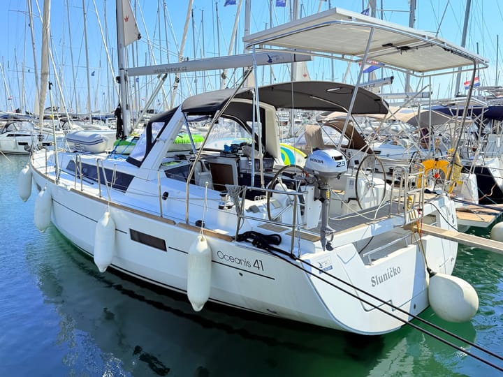 Sukošan 12.38 m For Charter Voilier - #5778 - 1