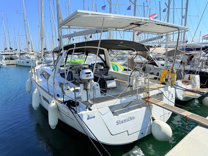 Sukošan 12.38 m For Charter Voilier - #5778 - 18